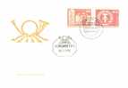 DDR / GDR - Mi-Nr 1899/1900 FDC (q383)- - 1971-1980