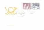 DDR / GDR - Mi-Nr 1919/1920 FDC (q386)- - 1971-1980