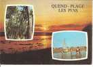 QUEND - PLAGE LES PINS - 1970 - Quend