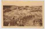 C3825 - Panorama Of Tehe Battle Of The Yser By A.Bastien - Downs Of Nieuport - Convoy Fof German Prisoners ... - 1914-1918: 1ste Wereldoorlog