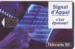 SIGNAL D´APPEL 50U SO5 06.95 ETAT COURANT - 1995