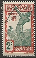 GUYANE N° 110 NEUF Avec Charnière - Unused Stamps