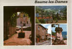 CARTE POSTALE DE BAUME LES DAMES - PLUSIEURS VUES - Baume Les Dames