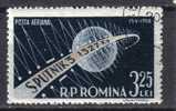 Rumänien; 1958; Michel 1733 O; Sputnik 3; Raumfahrt; Satellit - UdSSR