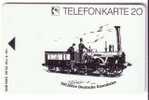 SPECIALITY !!!  OLD TRAIN ( Germany Rare Card Without Chip - K Serie ) Tren Railway Chemin De Fer Eisenbahn Locomotive - K-Reeksen : Reeks Klanten