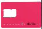 T-mobile ( Croatia GSM SIM Card Without Chip ) - Croatie