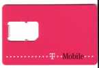 T-mobile ( Croatia GSM SIM Card Without Chip ) - Kroatië