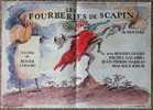 AFFICHETTE - FILM - LES FOURBERIES DE SCAPIN - ROGER COGGIO - MOLIERE - Cinema Advertisement