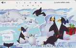 TC Japan Oiseau PENGUIN (394) Pinguin MANCHOT PINGOUIN Bird Vogel - Pingouins & Manchots