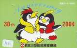 TC Japan Oiseau PENGUIN (401) Pinguin MANCHOT PINGOUIN Bird Vogel - Pingueinos