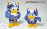 TC Japan Oiseau PENGUIN (404) Pinguin MANCHOT PINGOUIN Bird Vogel - Pingueinos