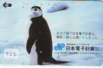 TC Japan Oiseau PENGUIN (427) Pinguin MANCHOT PINGOUIN Bird Vogel - Pinguins