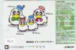 TC Japan Oiseau PENGUIN (460) Pinguin MANCHOT PINGOUIN Bird Vogel - Pinguins