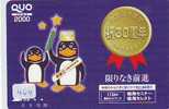 TC Japan Oiseau PENGUIN (464) Pinguin MANCHOT PINGOUIN Bird Vogel - Pinguine