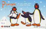 TC Japan Oiseau PENGUIN (466) Pinguin MANCHOT PINGOUIN Bird Vogel - Pinguïns & Vetganzen