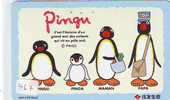 TC Japan Oiseau PENGUIN (467) Pinguin MANCHOT PINGOUIN Bird Vogel - Pingouins & Manchots