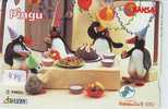 TC Japan Oiseau PENGUIN (478) Pinguin MANCHOT PINGOUIN Bird Vogel - Pinguine