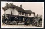 Real Photo Advertising Postcard The Old England Hotel Sutton-on-Trent Near Newark Nottingham Nottinghamshire - Ref B169 - Other & Unclassified