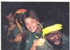 SCOUTISME )FL) GROUPE DE QUATRE SCOUTS CPSM, Ed Des Scouts De France - Scoutismo