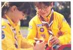 SCOUTISME )FL) SOUTS - PARTAGE DU GOUTER / CPSM, Ed Des Scouts De France - Scoutismo