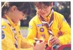 SCOUTISME )FL) SOUTS - PARTAGE DU GOUTER / CPSM, Ed Des Scouts De France - Movimiento Scout