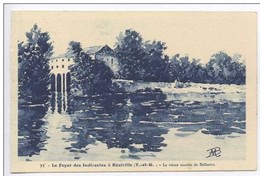 REALVILLE :  Le Vieux Moulin De BELLERIVE  ( D Apres Un Tableau De M B ) - Realville