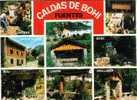 Postal Fuentes De CALDAS De BOHI  (Lerida) - Lérida