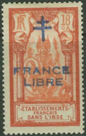 FRANCE INDIA..1941/43..Michel #  183...MLH. - Nuevos