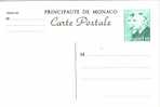 MONACO-ENTIER POSTAL LES PRINCES-1F40 - Ganzsachen