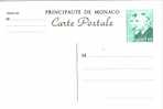MONACO-ENTIER POSTAL LES PRINCES-1F40 - Postal Stationery
