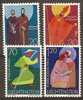 LIECHTENSTEIN - 1967 Part One Of Patron Saints, Issued December 7, 1967. MNH ** - Unused Stamps