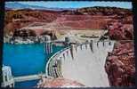 United States,Nevada,Arizona,Hoover Dam,postcard - Gran Cañon