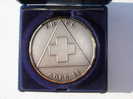Médaille -  F.N  P.C. - A.D.P.C. 38.-25éme Anniversaire 1964 - 1989. - Souvenirs