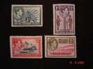 British Solomon Is.  1939  K. George VI    4 Values  MNH - Salomonseilanden (...-1978)