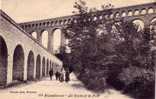 Roquefavour -  La Route Et Le Pont - Roquefavour