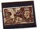 GRANDE BRETAGNE Y & T N° 244 ( O ) 1948 Cote 1.80 - Used Stamps