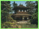 KYOTO, JAPON - GINKAKU TEMPLE - SILVER PAVILION - CARD TRAVEL - - Kyoto