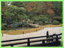 KYOTO, JAPON - VIEW OF NAGARE-NONIWA GARDEN - KYOTO IMPERIAL PALACE - - Kyoto