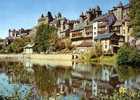 19 - CORREZE - UZERCHE - VUE D´ENSEMBLE  - Edit. THEOJAC N°45 - Uzerche