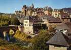 19 - CORREZE - UZERCHE - VUE D´ENSEMBLE  - Edit. THEOJAC N°43 - Uzerche