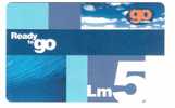 Malta - Malte - Go Mobile LM5 - Prepaid - Malta