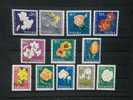 1394/1405**. Bloemen-Fleurs-Flowers MNH - Nuovi