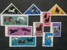 13123/21**. Paarden-Chevaux-Horses MNH - Unused Stamps