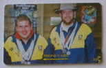 SHOOTING ( Falkland Islands ) ** Sport Tir  ** Pistol Shooters ** XVI Commonwealth Games , Kuala Lumpur 98. Malaysia - Islas Malvinas