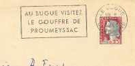 1963 France 24  Le Bugue Gouffre De  Proumeyssac  Préhistoire Preistoria Prehistory - Preistoria
