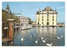 Rorschach.Hafen Mit Kornhaus.1971  SUISSE-SCHWEIZ-SWITZERLAND. - Rorschach