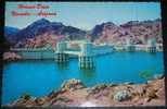 United States,Nevada,Arizona,Hoover Dam,Lake Mead,postcard - Altri & Non Classificati