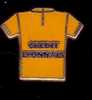 Pin's Cyclisme,vélo, Tour De France, Maillot Jaune Crédit Lyonnais, Fabricant DECAT - Cyclisme