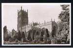 Real Photo Postcard St James' Church Chipping Campden Gloucester Gloucestershire - Ref 170 - Autres & Non Classés