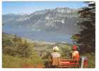 Ausblick Vom Flumserberg Auf Oberterzen-Mänis,Unterterzen Und Walensee.SUISSE-SCHWEIZ-SWITZERLAND. - Flums